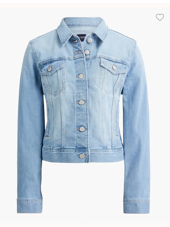 J. Crew Jackets & Blazers - Jcrew classic denim jacket 99% cotton